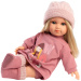 Llorens: lutka Elena, 35 cm, v rožnati opravi