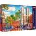 Londonska ulična scena, 1000-delni premium puzzle - Trefl