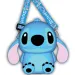 Luna: 3D figurica Stitch denarnica z naramnim trakom