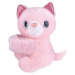 Luna: Cuddly Cuties magnetna plišasta figura za na ramo 8x10x10 cm, v več različicah, 1 kos