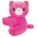 Luna: Cuddly Cuties magnetna plišasta figura za na ramo 8x10x10 cm, v več različicah, 1 kos
