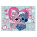 Luna: Disney Stitch 100-delna sestavljanka, ki sveti v temi