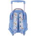 Luna: Disney Stitch 2-prekatni nahrbtnik za vrtec na kolesih 27x10x31 cm