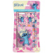 Luna: Disney Stitch 5-delni rožnat komplet pisarniškega pribora
