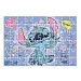 Luna: Disney Stitch 60-delni puzzle s posterjem