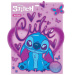 Luna: Disney Stitch Art Set pobarvanka s 6 flomastri in nalepkami