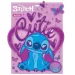 Luna: Disney Stitch Art Set pobarvanka s 6 flomastri in nalepkami slika 1
