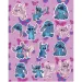 Luna: Disney Stitch Art Set pobarvanka s 6 flomastri in nalepkami slika 2