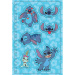 Luna: Disney Stitch Mega zvezek z nalepkami