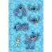 Luna: Disney Stitch Mega zvezek z nalepkami slika 2
