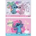 Luna: Disney Stitch kreativni skičnik za barvanje z nalepkami in šablono v več različicah