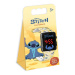 Luna: Disney Stitch rumena LED ura