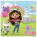 Luna: Gabi hišica lutk vzorec 3x20-delni magnetni puzzle