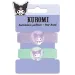 Luna: Kuromi komplet 2 elastik za lase