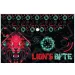 Luna: Lions Byte patentirana A4 mapa