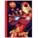 Luna: Mapa z elastiko Iron Man za liste A4 25x35 cm