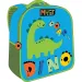 Luna: Must Team 3D nahrbtnik za vrtec z motivom dinozavra 26x10x32 cm