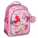 Luna: Must Team Disney princeskin zaobljen nahrbtnik s 3 predali 32x18x43 cm