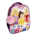 Luna: Must Team Disney princeskin zaobljen nahrbtnik z 2 predelkoma 27x10x31 cm