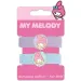 Luna: My Melody komplet 2 elastik za lase