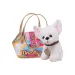 Luna: Pet Family plišasti kuža v torbici, 20 cm