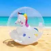 Luna: Plažna žoga z enorogom slika 2