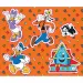 Luna: Roll&amp;Go Mickey Miška barvni set