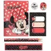 Luna: Set pisalnega pribora Minnie Mouse v PVC torbici