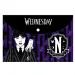 Luna: Wednesday mapa z gumbom A/4