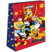 Luna: darilna vrečka z motivom Mickey Mouse in prijateljev 33x12x45 cm