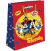 Luna: darilna vrečka z motivom Mickey Mouse in prijateljev 33x12x45 cm slika 2