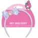 Luna: trak za lase z mašnjo z vzorcem My Melody