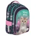 MLF Kitty Party šolski nahrbtnik z vzorcem mačk, s štirimi prekatami, BPL58 40x29x19 cm slika 1