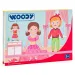 Magnetna sestavljanka v škatli - Modni salon - Woodyland slika 1
