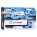 Majorette: Maersk prevozna vozila set 1/64 v več različicah - Simba Toys