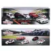 Majorette: Toyota Racing 5-delni darilni paket - Simba Toys