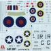 Maketa lovskega letala Italeri 1/72 Spitfire Mk. Vb