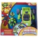 Marvel: Iron Man 2 v 1 Mech Hulk avto in komplet figur - Hasbro