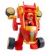Marvel: Iron Man 2 v 1 Mech Iron Man avto in komplet figur – Hasbro