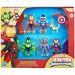 Marvel: Iron Man Oklepljeni Maščevalci komplet 6 figur - Hasbro