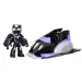 Marvel Iron Man Vozilo – Črni Panter in letalo Panther Plane – Hasbro