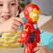 Marvel Iron Man in njegovi čudoviti prijatelji - figura Iron Mana 23 cm - Hasbro