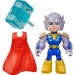 Marvel Iron Man in njegovi fantastični prijatelji: Thor akcijska figura z dodatki - Hasbro