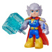 Marvel Iron Man in njegovi fantastični prijatelji: Thor akcijska figura z dodatki - Hasbro