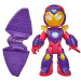 Marvel Iron Man in njegovi fantastični prijatelji: akcijska figura Ironheart z dodatki - Hasbro
