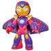 Marvel Iron Man in njegovi fantastični prijatelji: akcijska figura Ironheart z dodatki - Hasbro