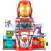 Marvel: Iron Manovo poveljniško središče – igralni set s figuricami – Hasbro