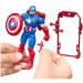 Marvel Maščevalci Action Verse figura Kapitana Amerike – Hasbro