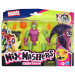 Marvel Mix Mashers: Človek-pajek — Zeleni goblin figura z dodatki - Hasbro