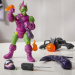 Marvel Mix Mashers: Človek-pajek — Zeleni goblin figura z dodatki - Hasbro